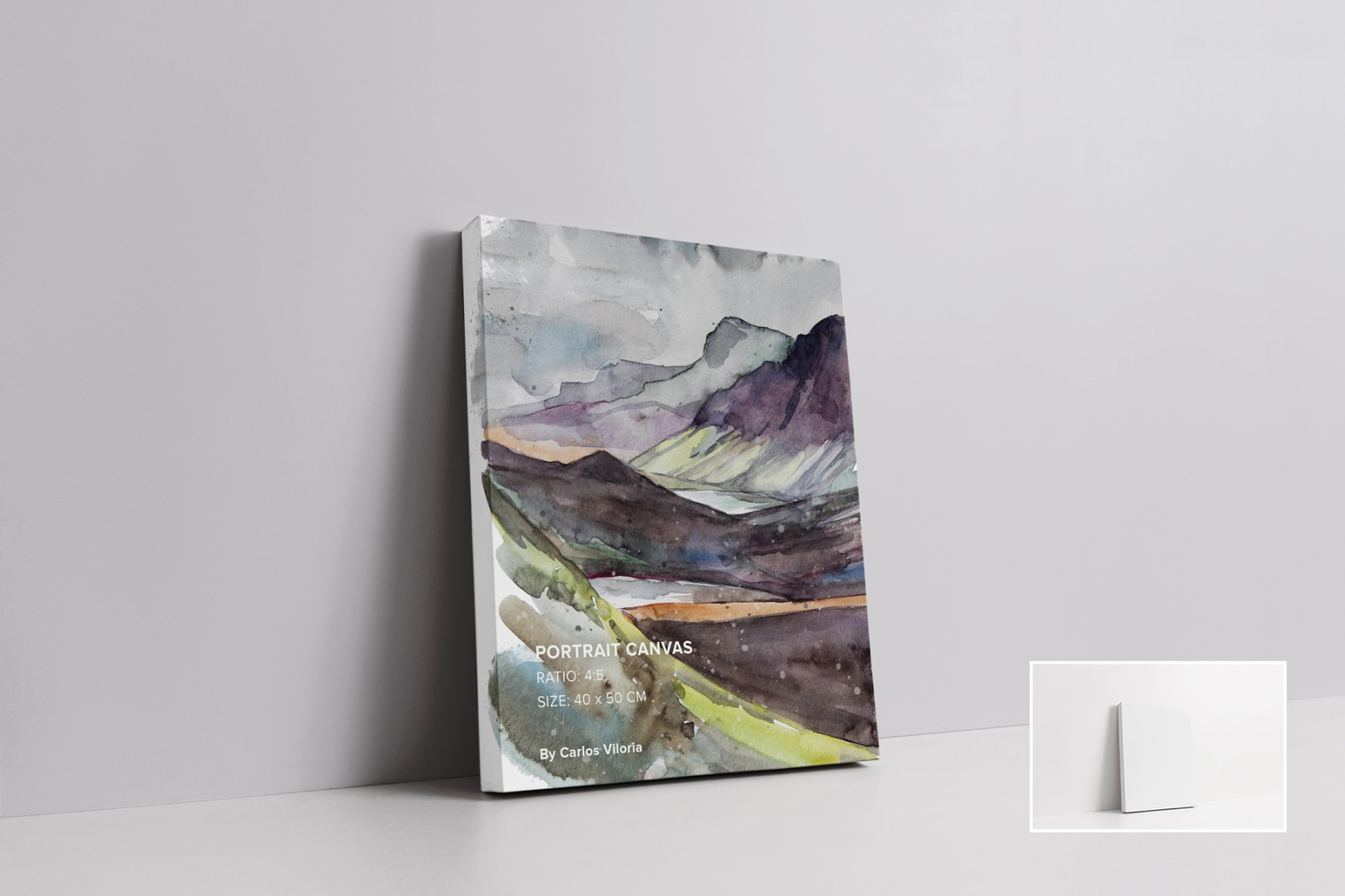 Canvas Mockups Bundle 2 Canvas Mockups Bundle 2