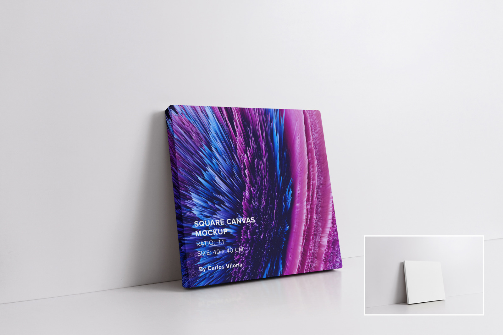 Canvas Mockups Bundle 2 Canvas Mockups Bundle 2