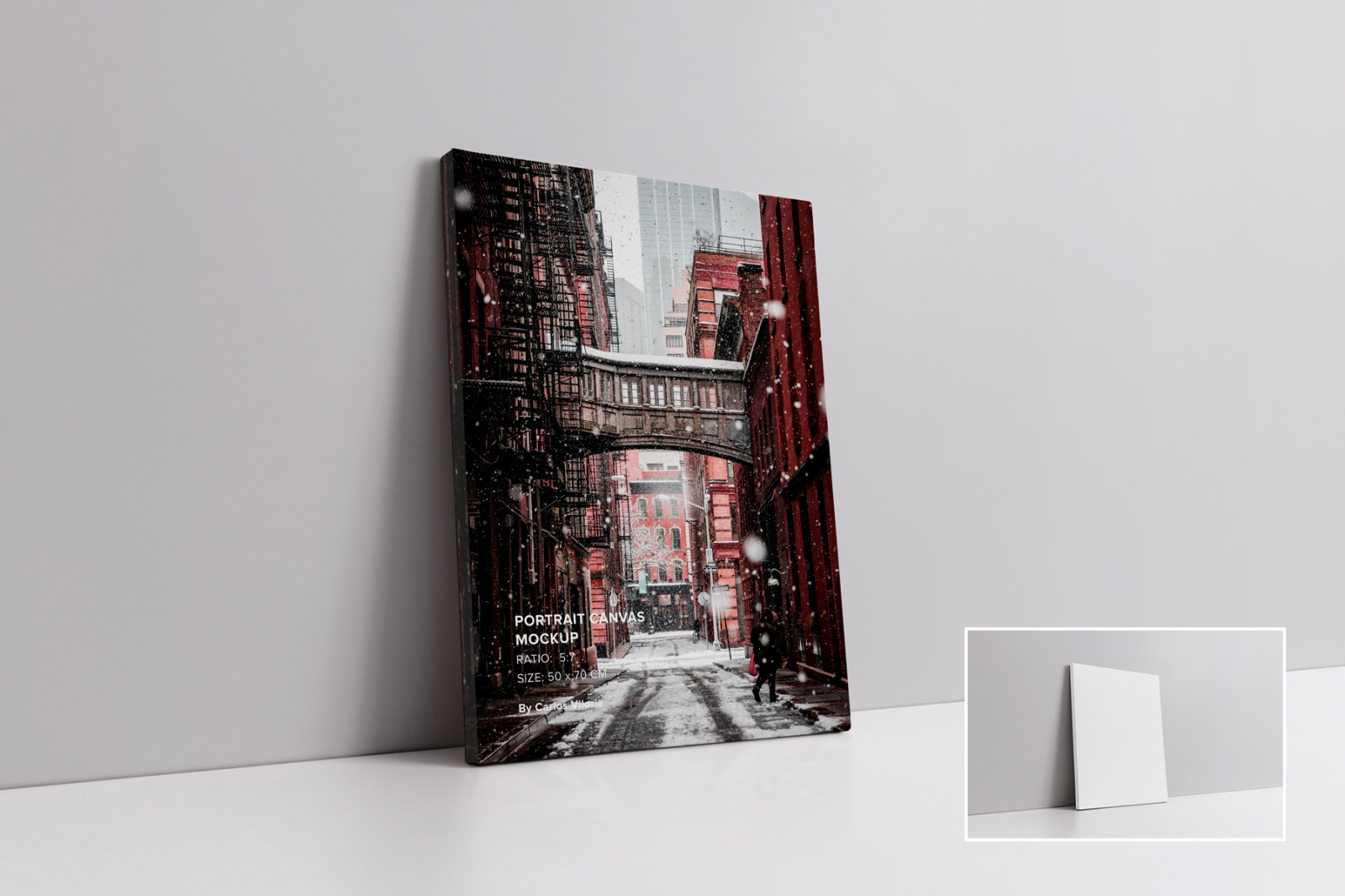 Canvas Mockups Bundle 2 Canvas Mockups Bundle 2