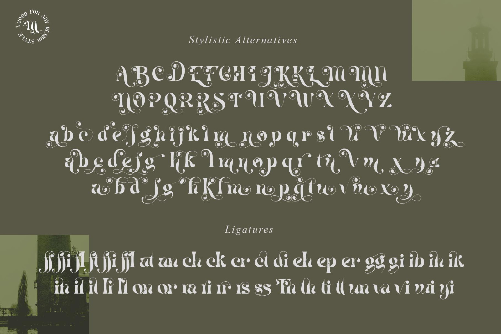 Mistic Typeface Mistic Typeface
