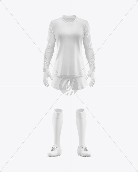 Women’s Goalkeeper Mockup - Front View