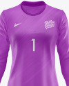 Women’s Goalkeeper Mockup - Front View