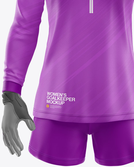 Women’s Goalkeeper Mockup - Front View