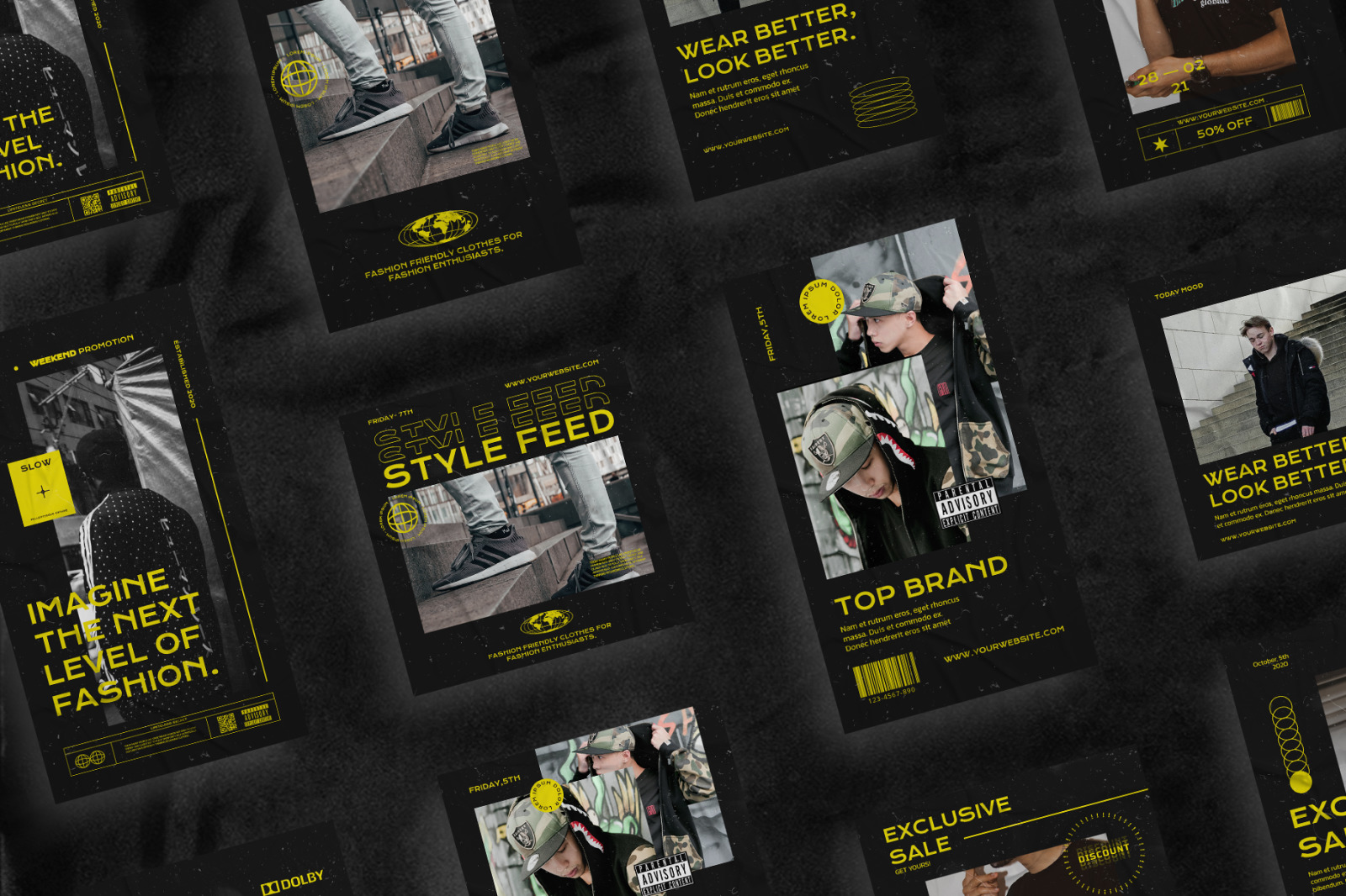 Hyrotlema Hypebeast Instagram Template Hyrotlema Hypebeast Instagram Template