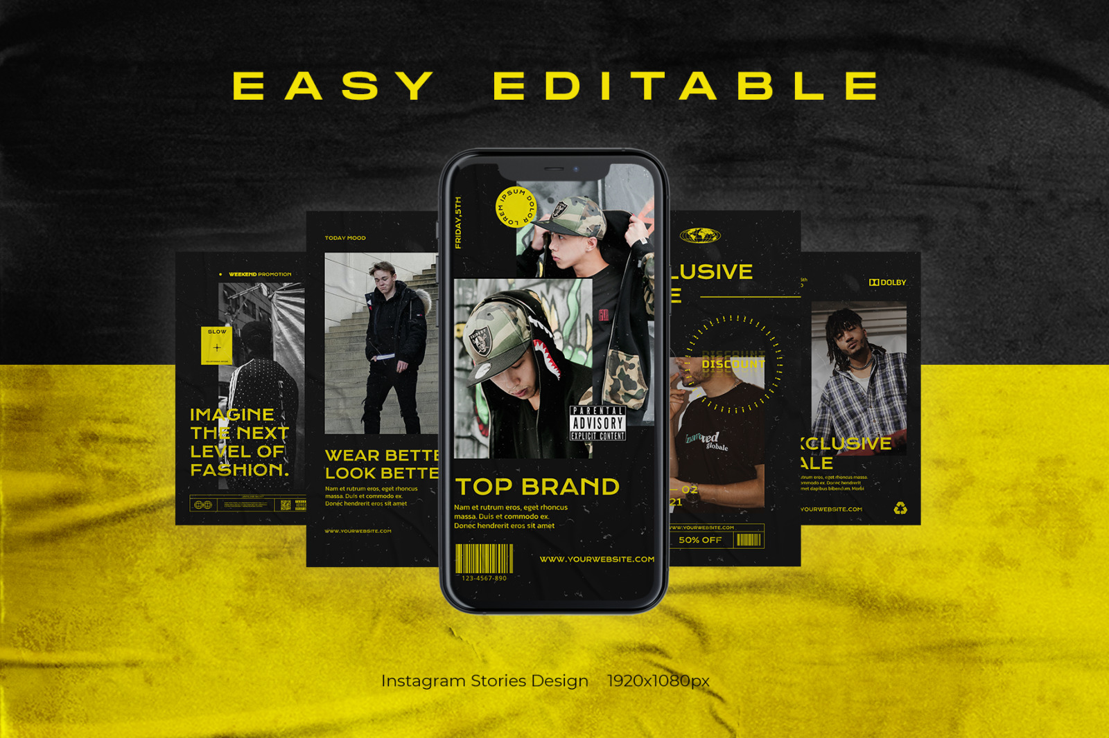 Hyrotlema Hypebeast Instagram Template Hyrotlema Hypebeast Instagram Template