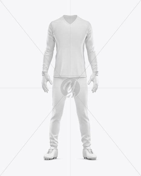 Goalkeeper Mockup – Front View