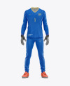 Goalkeeper Mockup – Front View