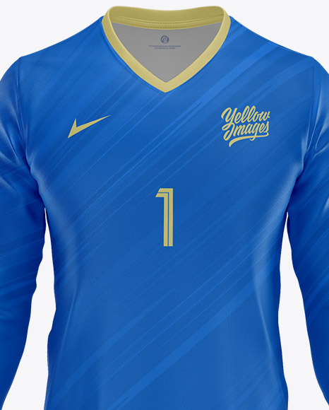 Goalkeeper Mockup – Front View