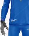 Goalkeeper Mockup – Front View