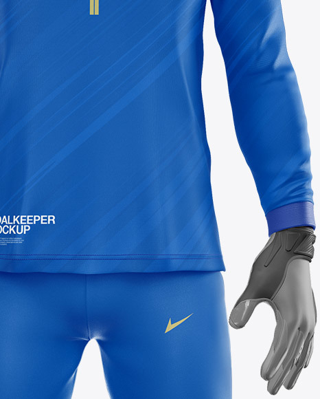 Goalkeeper Mockup – Front View