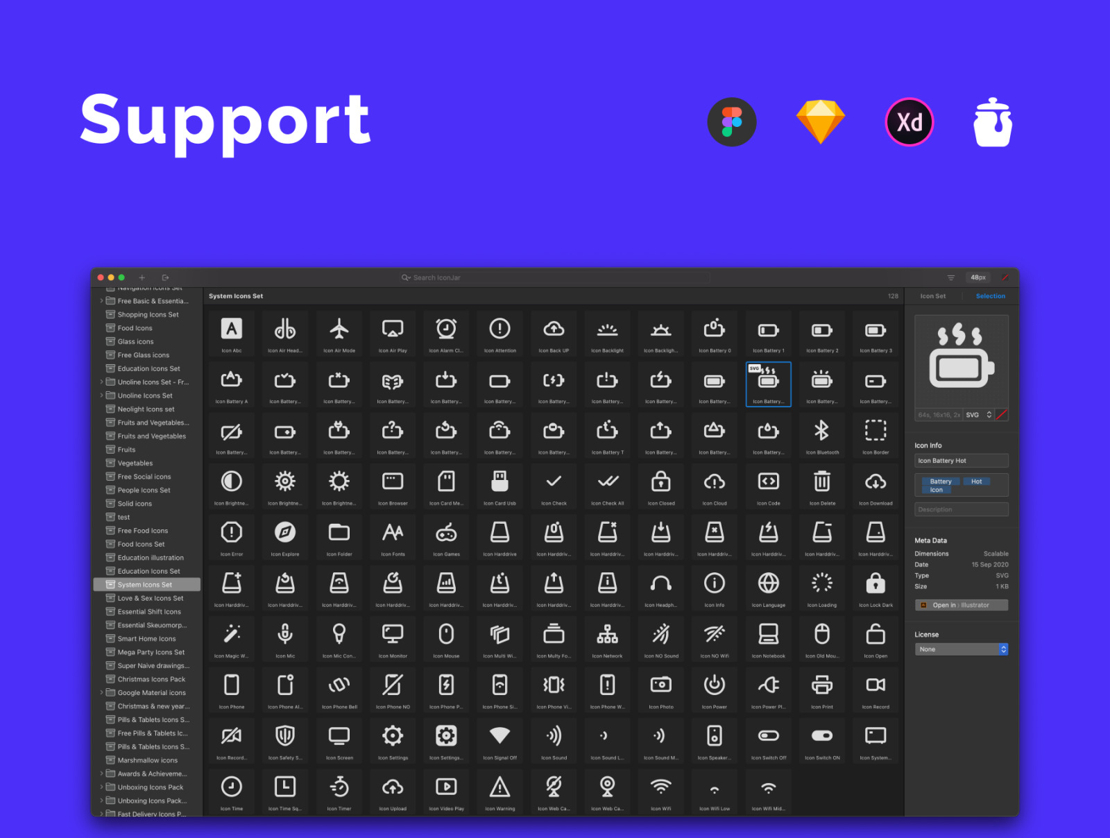 System & Devices Icons Set System & Devices Icons Set