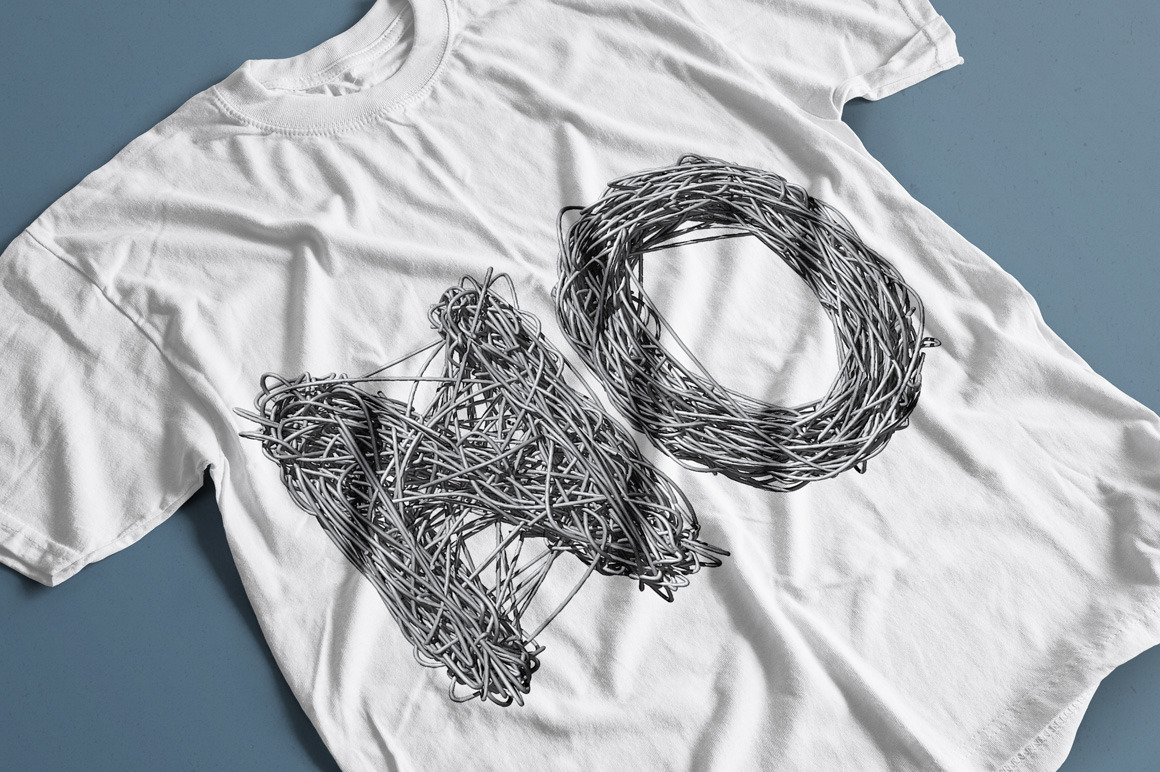 Metallic Web Font Metallic Web Font