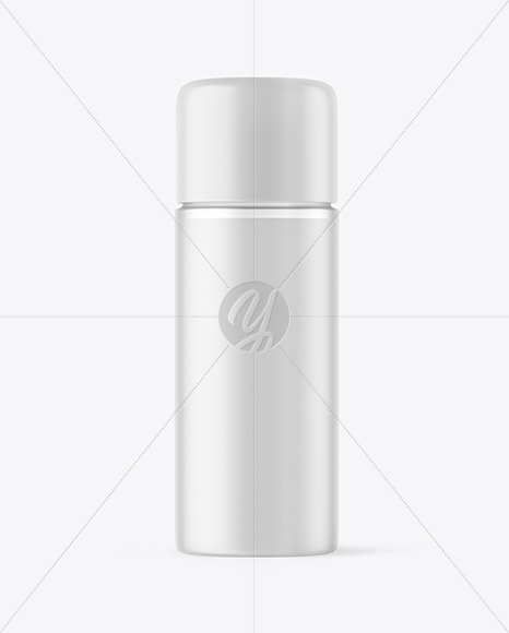 Frosted Liquid Soap Bottle Mockup