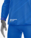 Goalkeeper Mockup – Half Side View