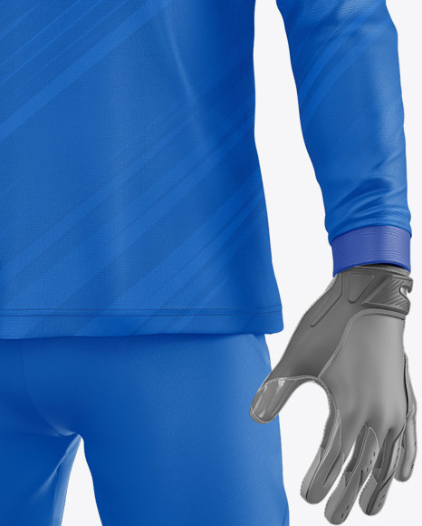 Goalkeeper Mockup – Half Side View