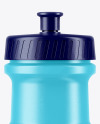 Glossy Sport Bottle Mockup