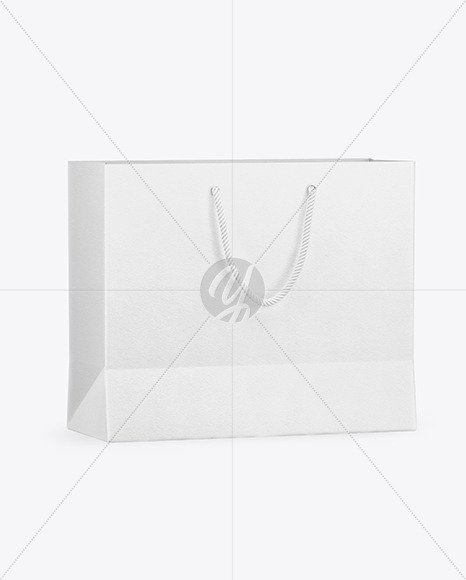 Kraft Shopping Bag Mockup