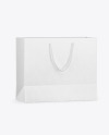 Kraft Shopping Bag Mockup