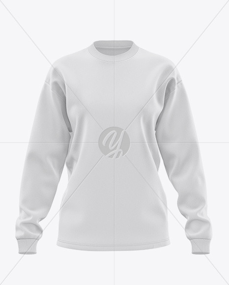 Women’s Long Sleeve Sweatshirt - Front View