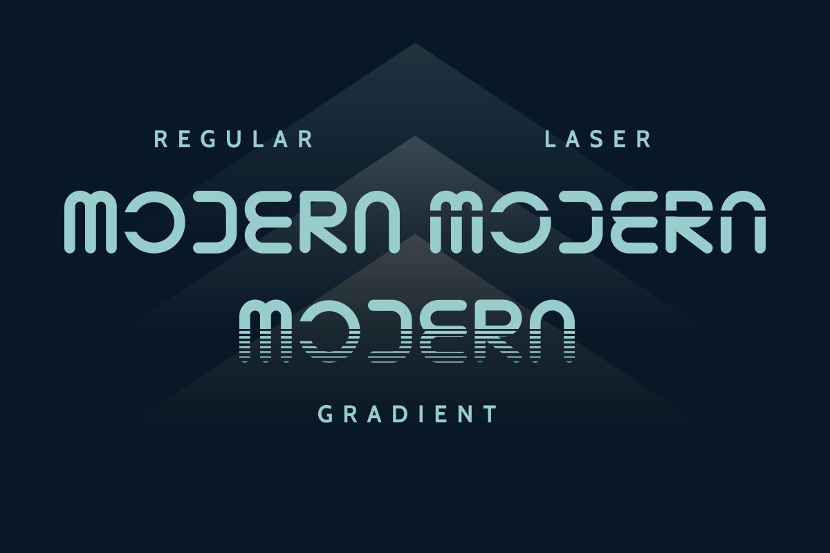 Verwalter Futuristic Font Verwalter Futuristic Font