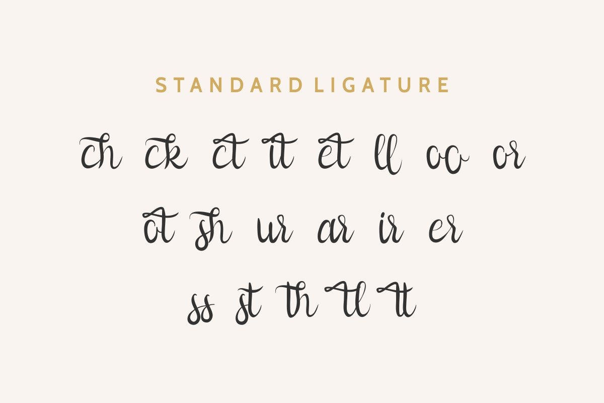 Callion Calligraphy Font Callion Calligraphy Font