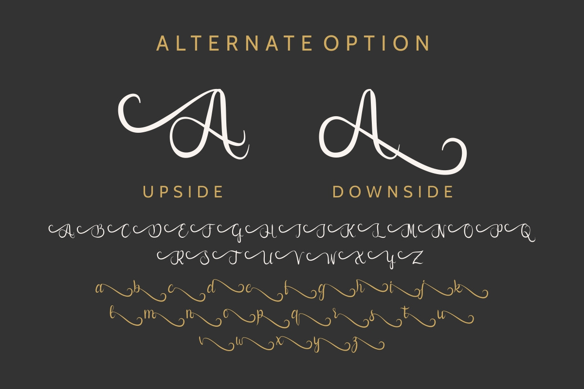 Callion Calligraphy Font Callion Calligraphy Font