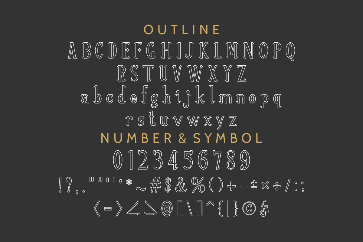 Re&#039;shawn Serif Font