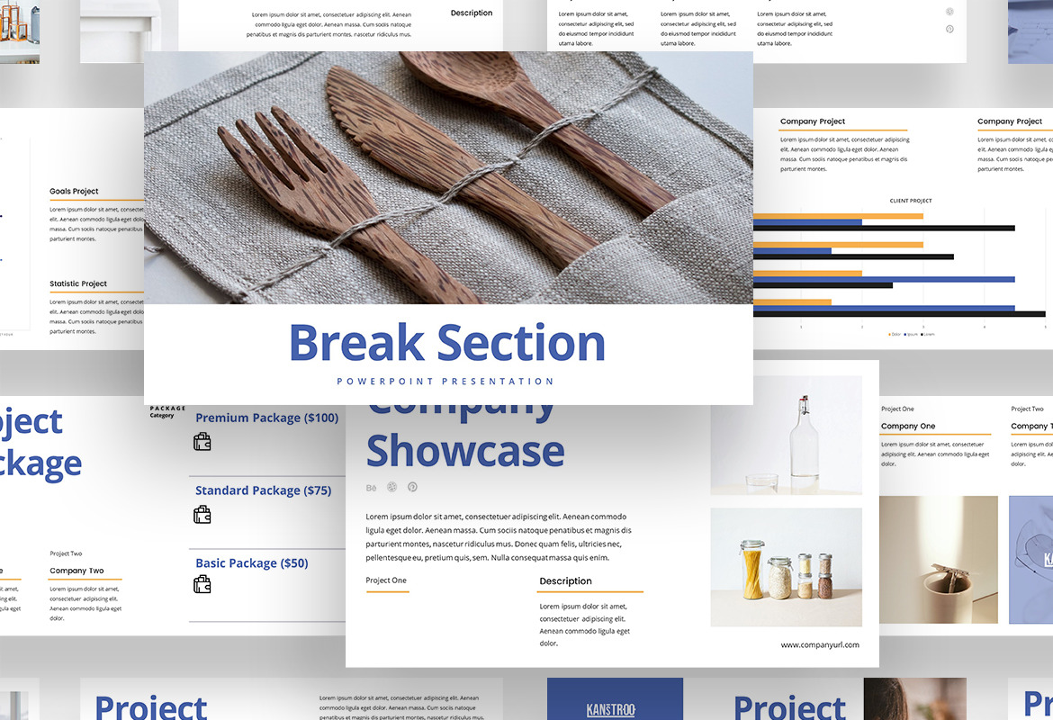 Clean and Neat Company Pitch Deck Template Clean and Neat Company Pitch Deck Template