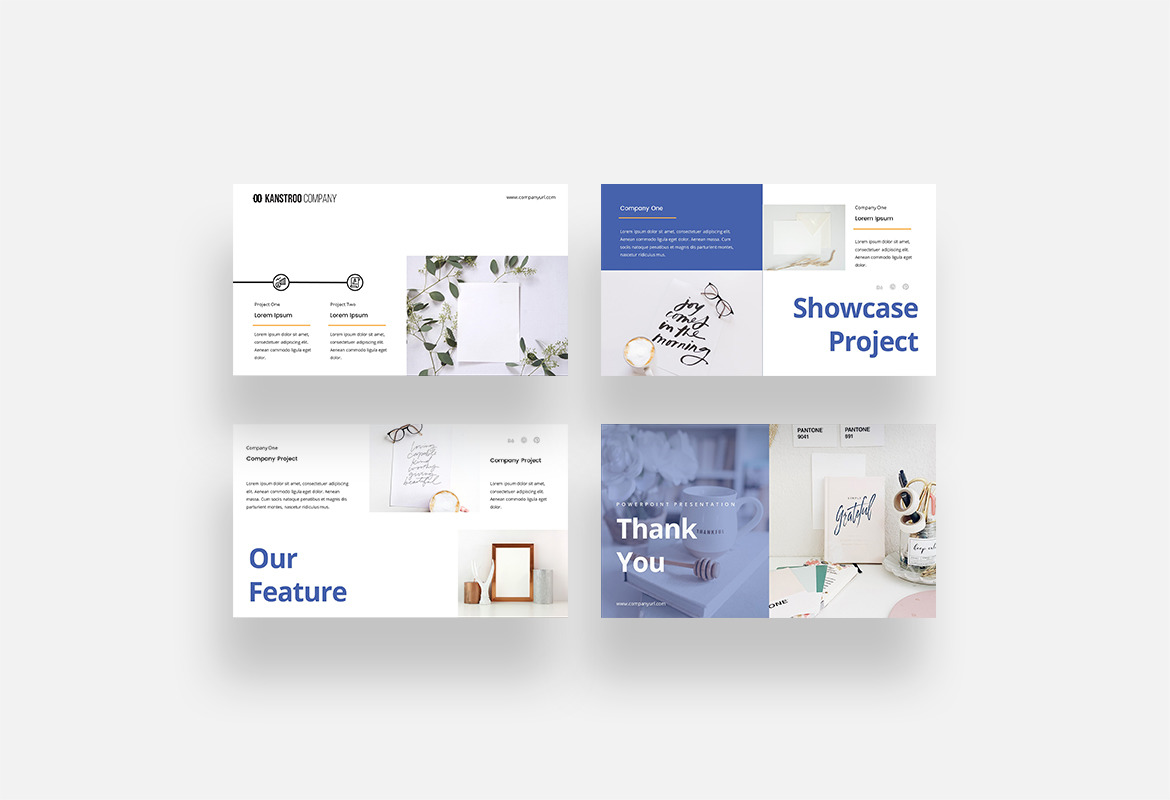 Clean and Neat Company Pitch Deck Template Clean and Neat Company Pitch Deck Template