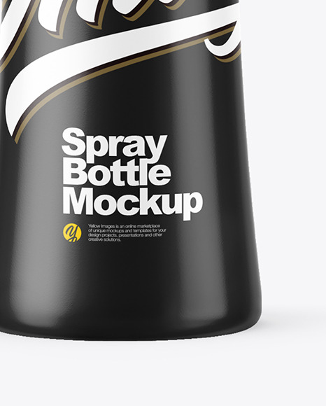 Spray Bottle Mockup