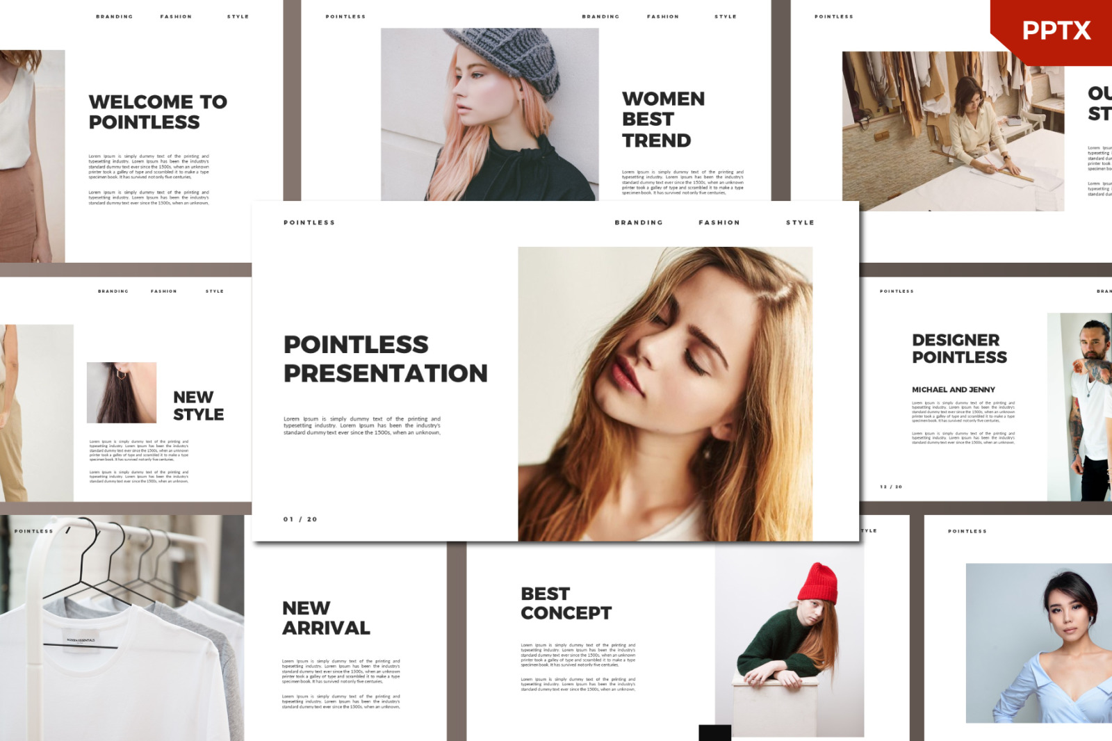 Pointless Powerpoint Template Pointless Powerpoint Template