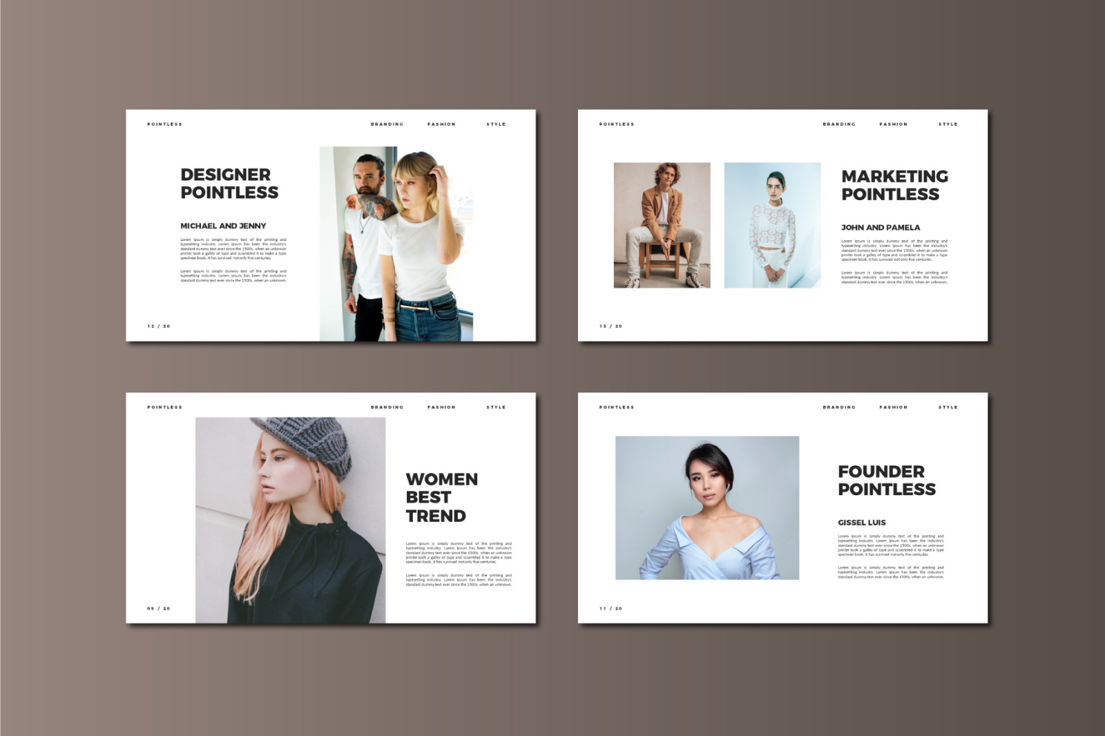 Pointless Powerpoint Template Pointless Powerpoint Template