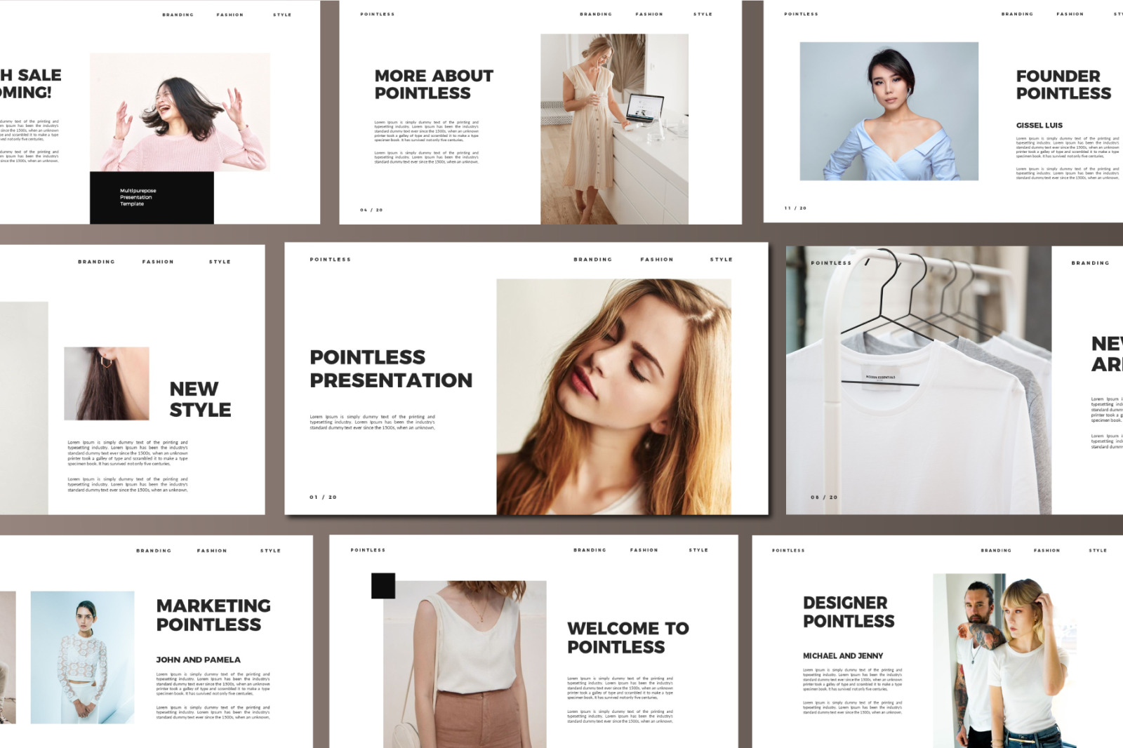Pointless Powerpoint Template Pointless Powerpoint Template