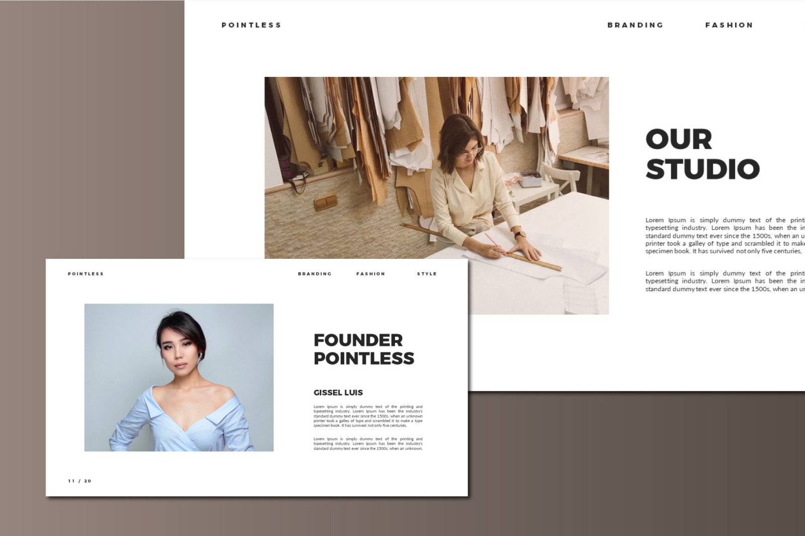 Pointless Powerpoint Template Pointless Powerpoint Template