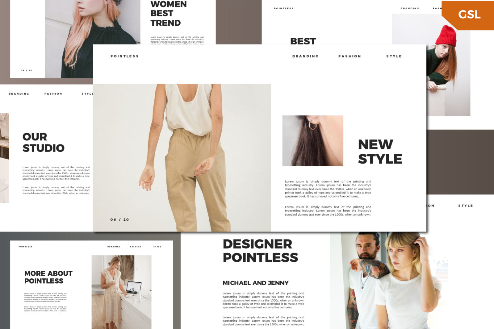 Pointless Keynote Template Pointless Keynote Template