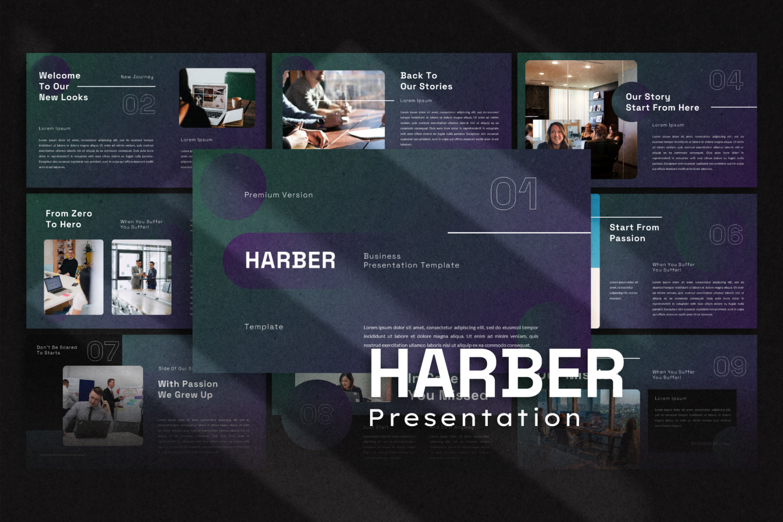 Harber Keynote Template