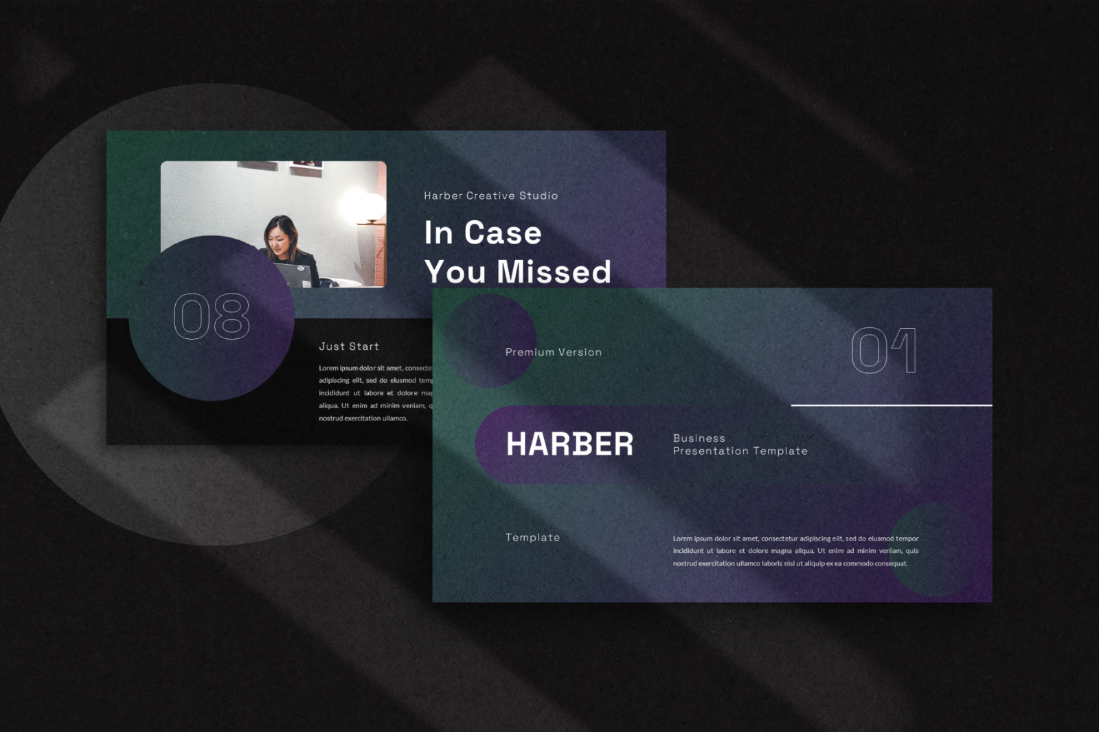 Harber Keynote Template