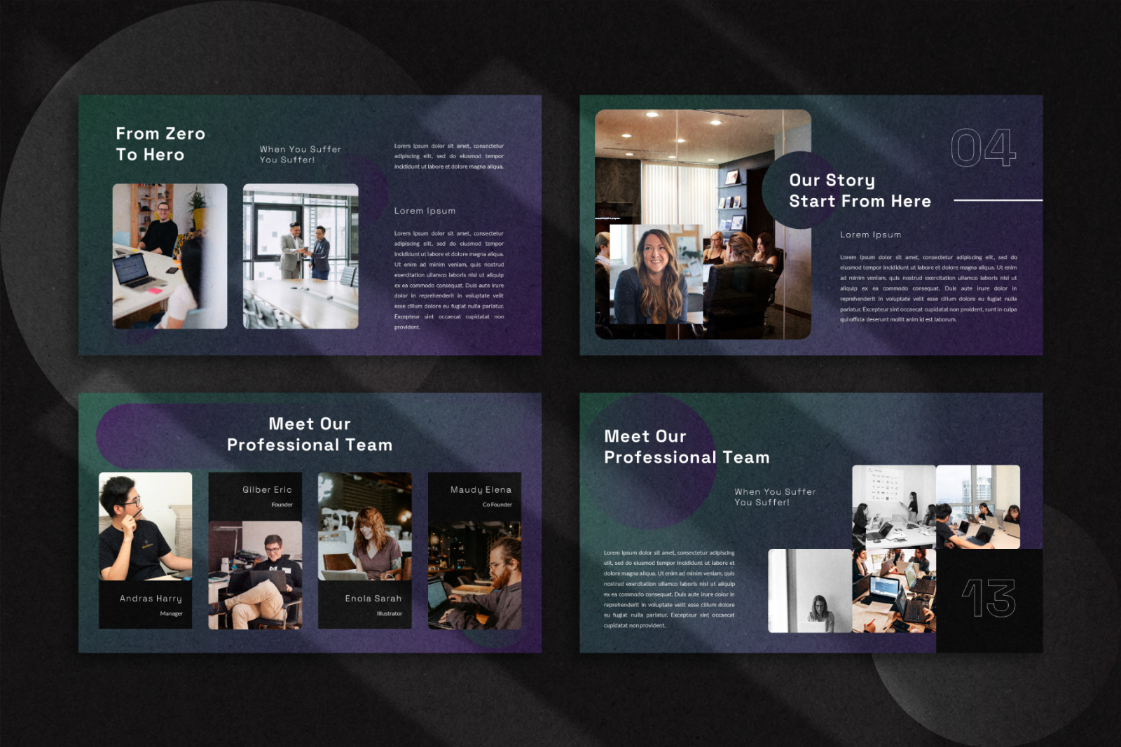 Harber Keynote Template Harber Keynote Template