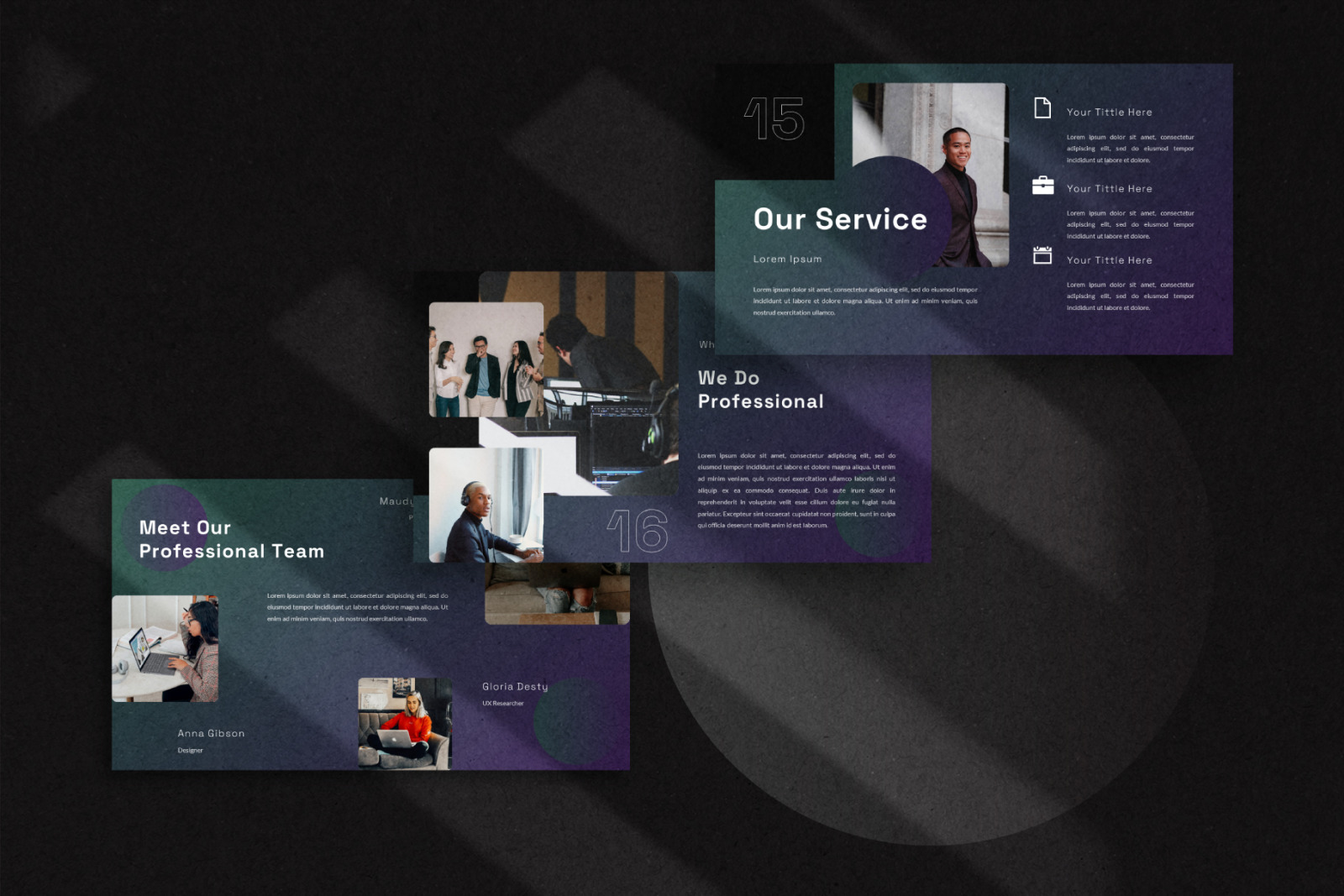 Harber Keynote Template