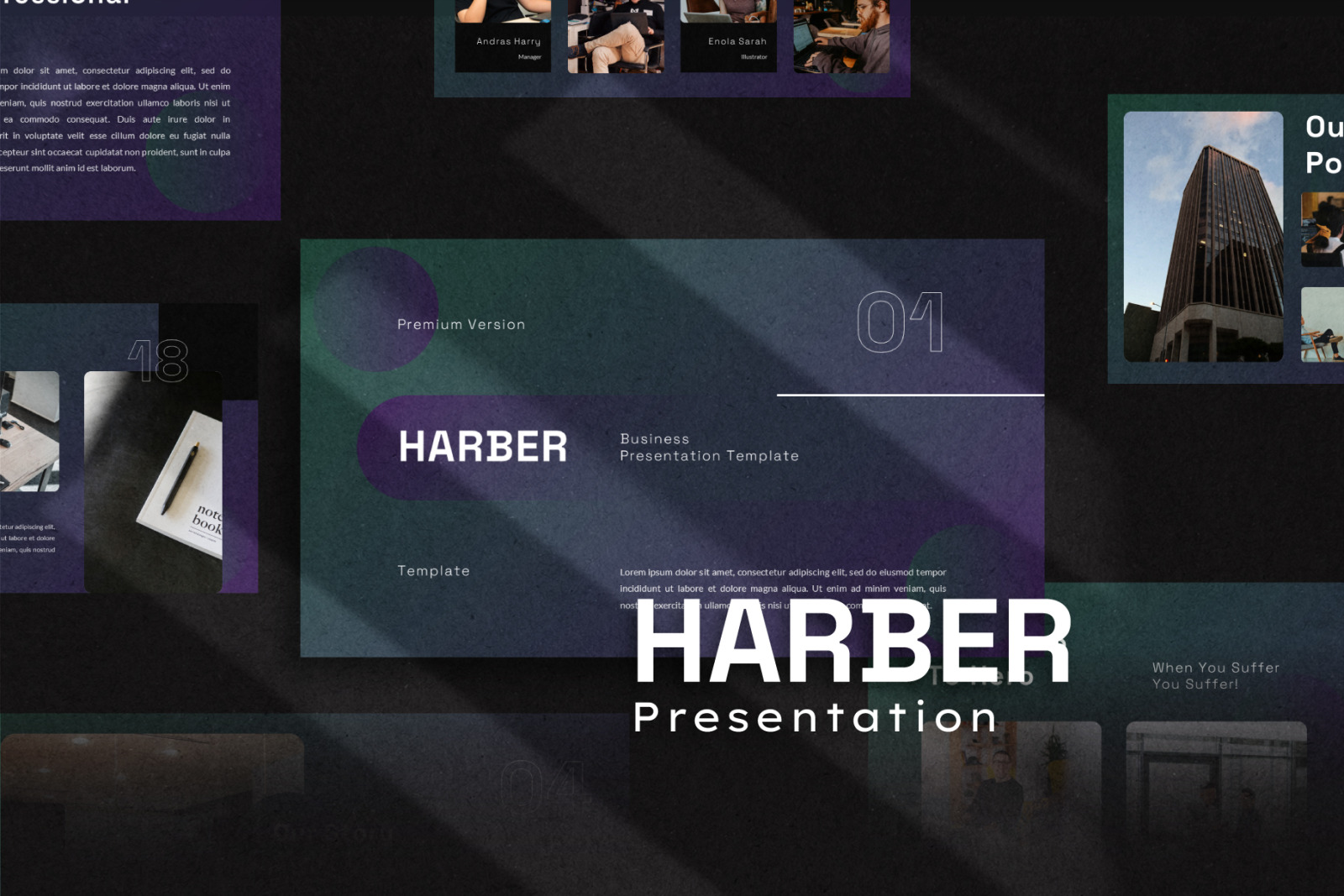 Harber Google Slides