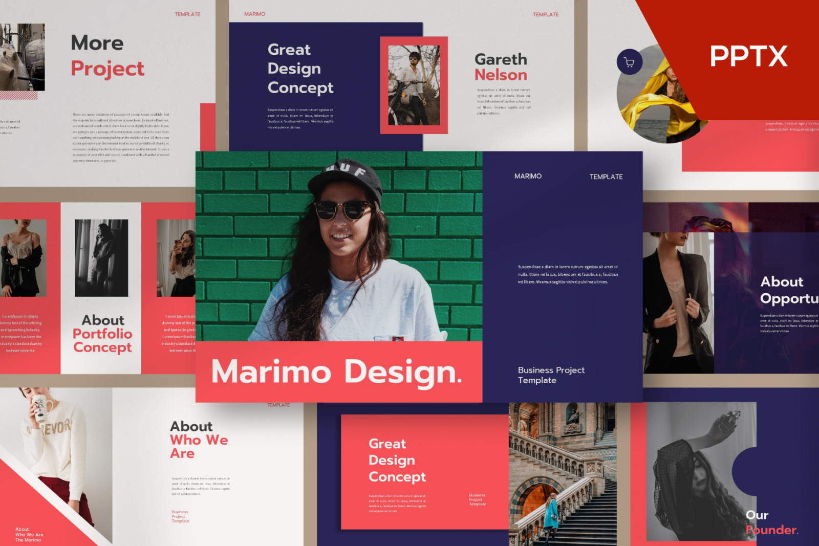 Marimo Powerpoint Template Marimo Powerpoint Template