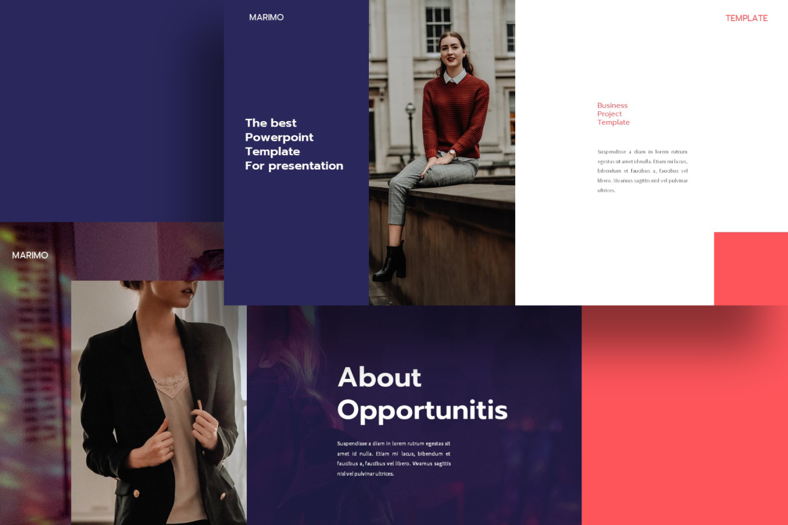 Marimo Powerpoint Template Marimo Powerpoint Template