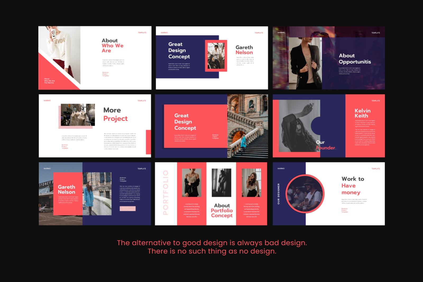 Marimo Powerpoint Template Marimo Powerpoint Template