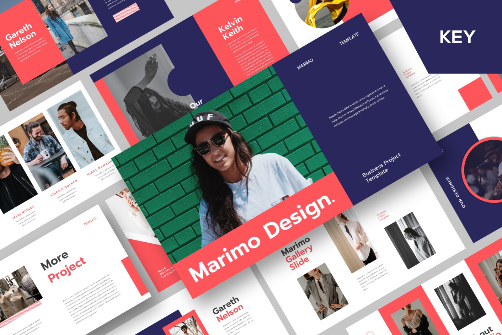 Marimo Keynote Template Marimo Keynote Template