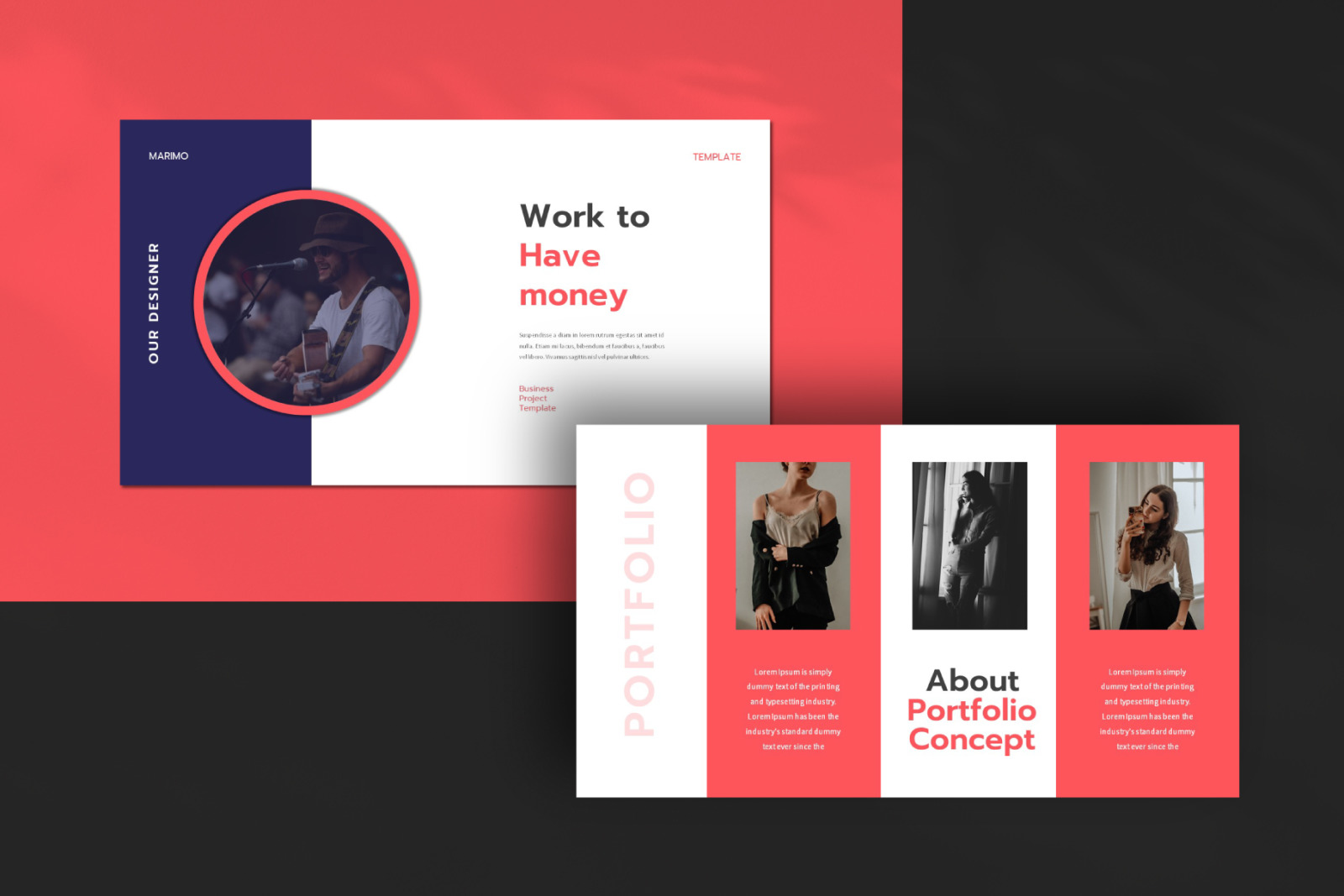 Marimo Keynote Template Marimo Keynote Template