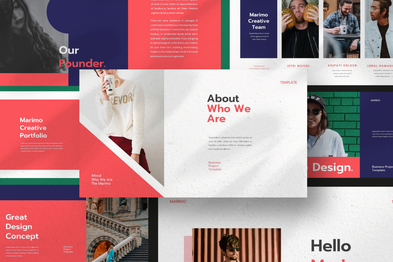 Marimo Keynote Template Marimo Keynote Template