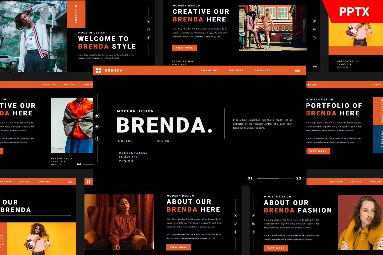 BRENDA Powerpoint Template BRENDA Powerpoint Template