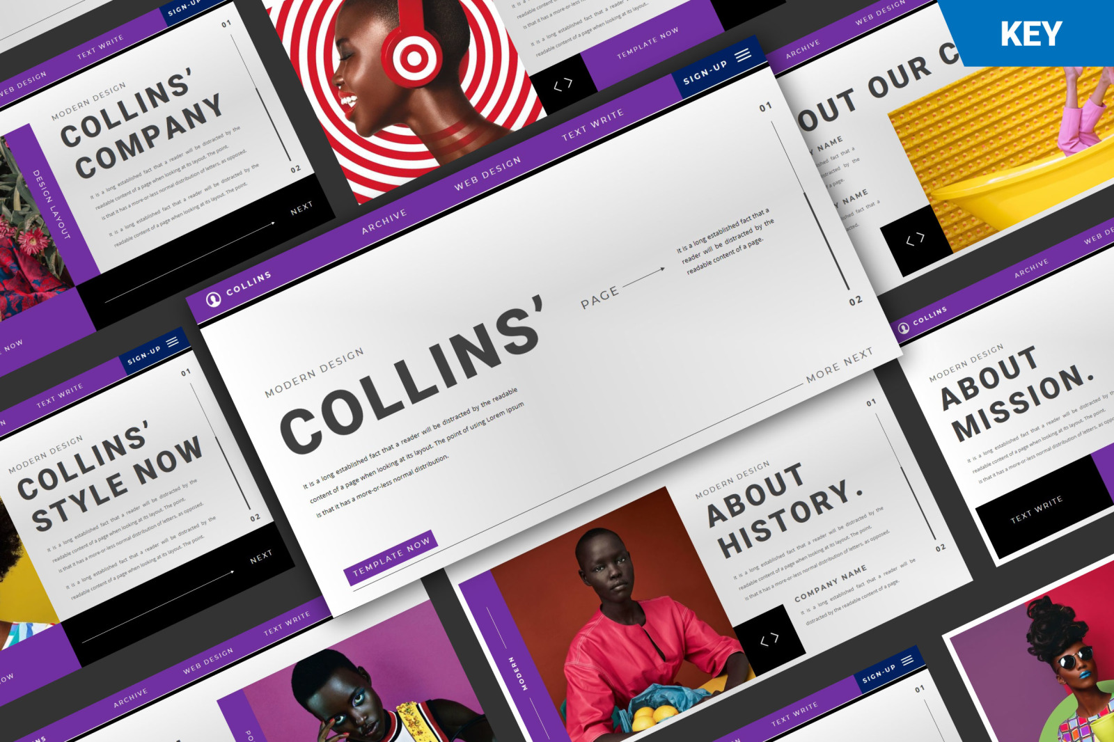 COLLINS Keynote Template