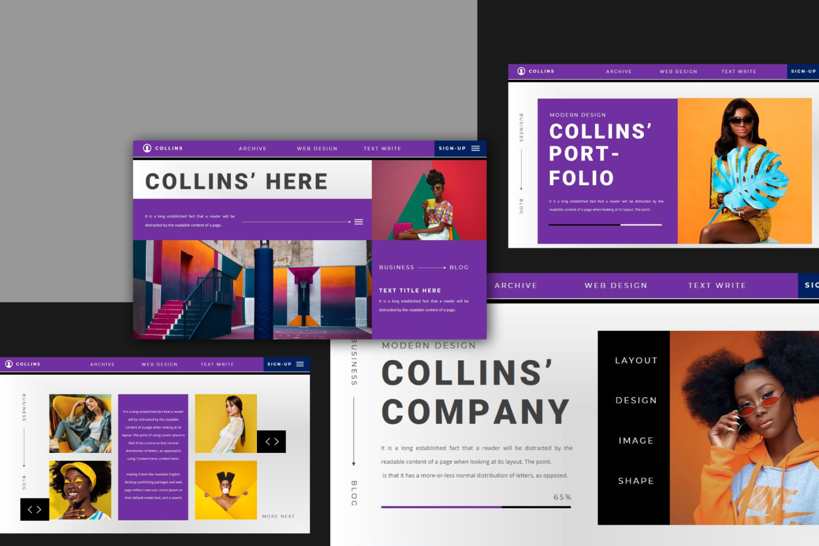 COLLINS Keynote Template