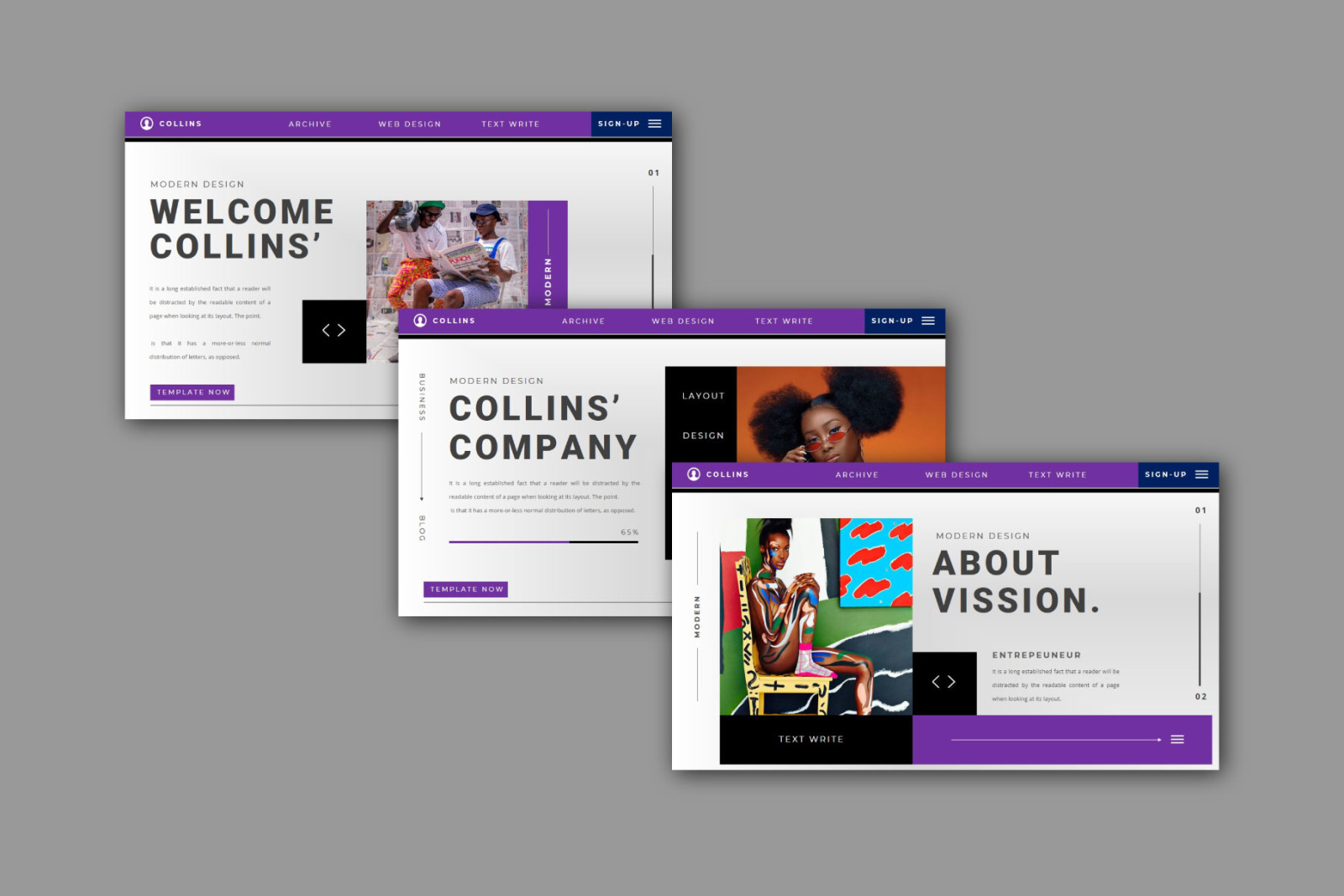 COLLINS Keynote Template